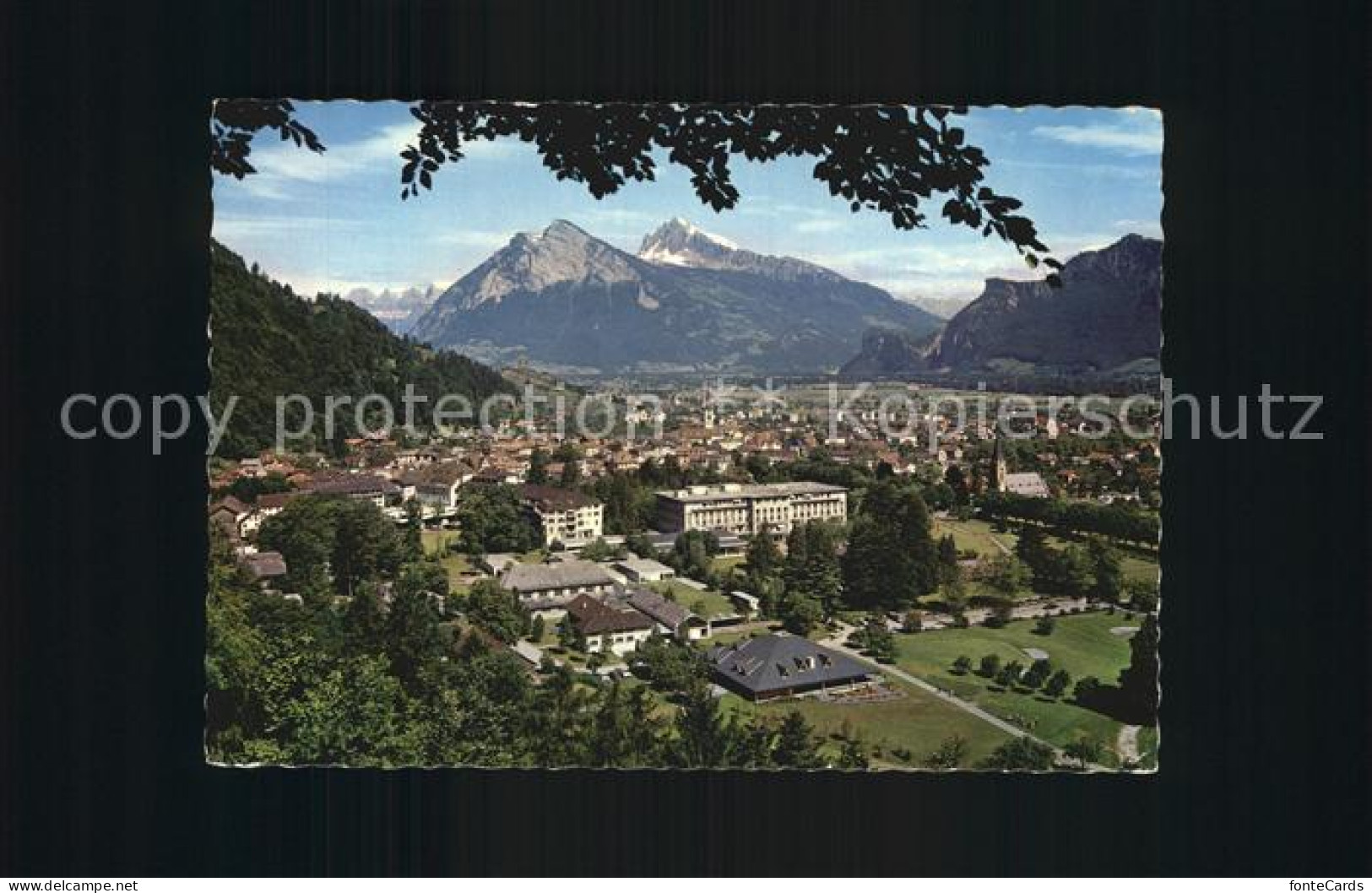 12434540 Bad Ragaz Mit Churfirsten Gonzen Und Alvier Bad Ragaz - Autres & Non Classés