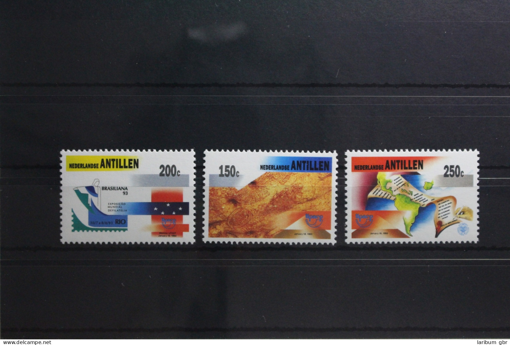 Niederländische Antillen 780-782 Postfrisch #TV993 - Curaçao, Antilles Neérlandaises, Aruba