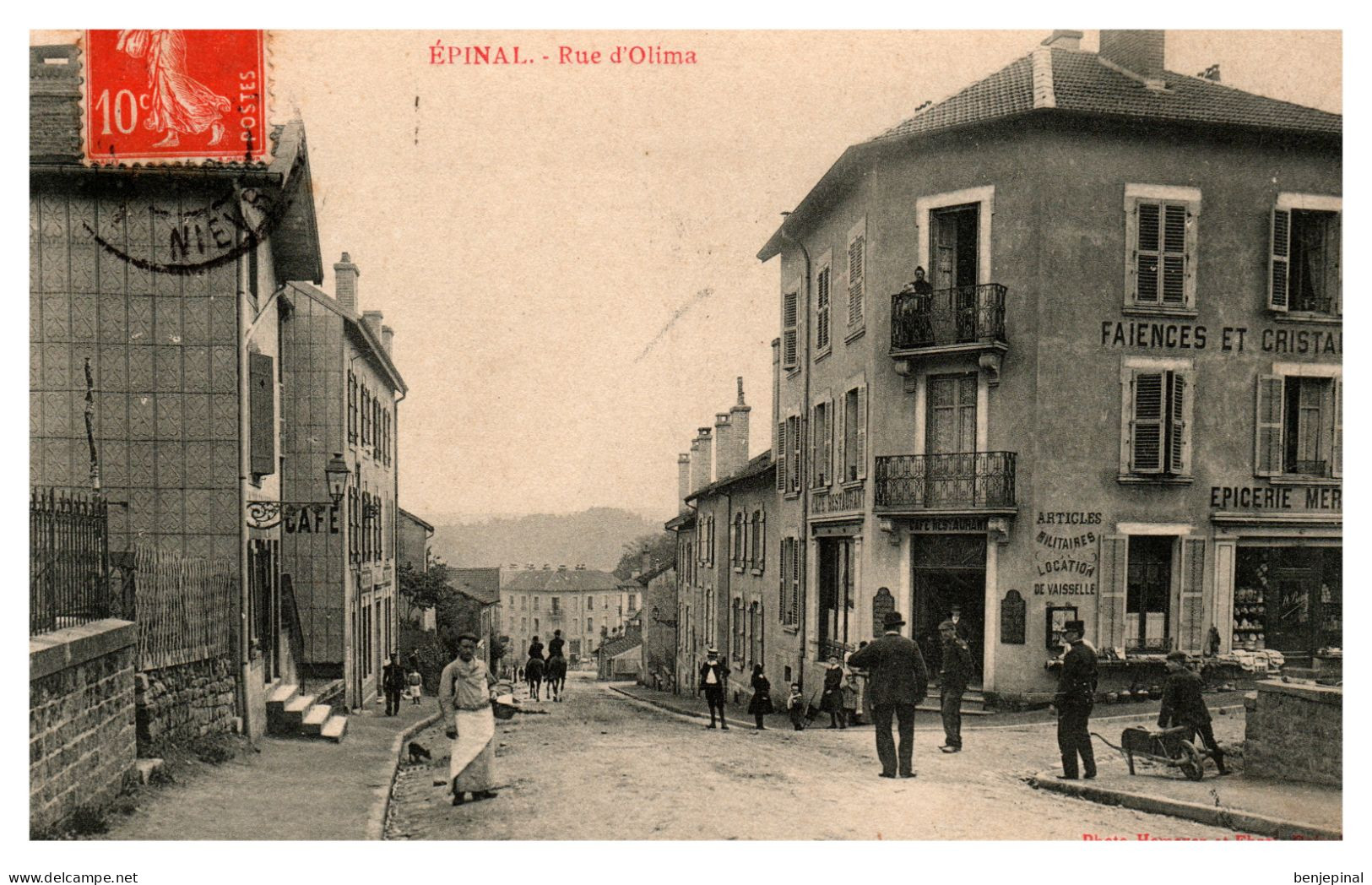 Epinal - Rue D'Olima - Epinal