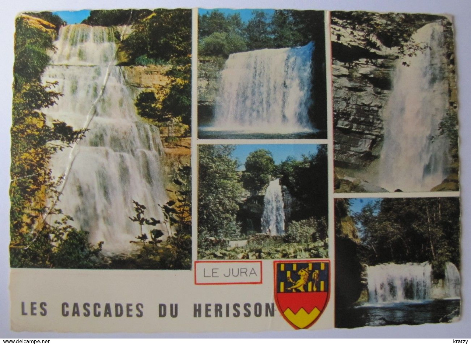 FRANCE - JURA - Les Cascades Du Hérisson - Other & Unclassified