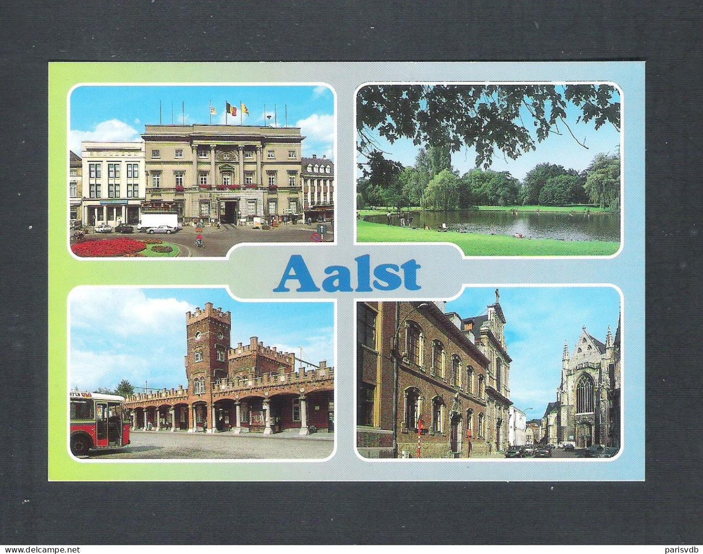 AALST - 4 ZICHTEN   (14.019) - Aalst