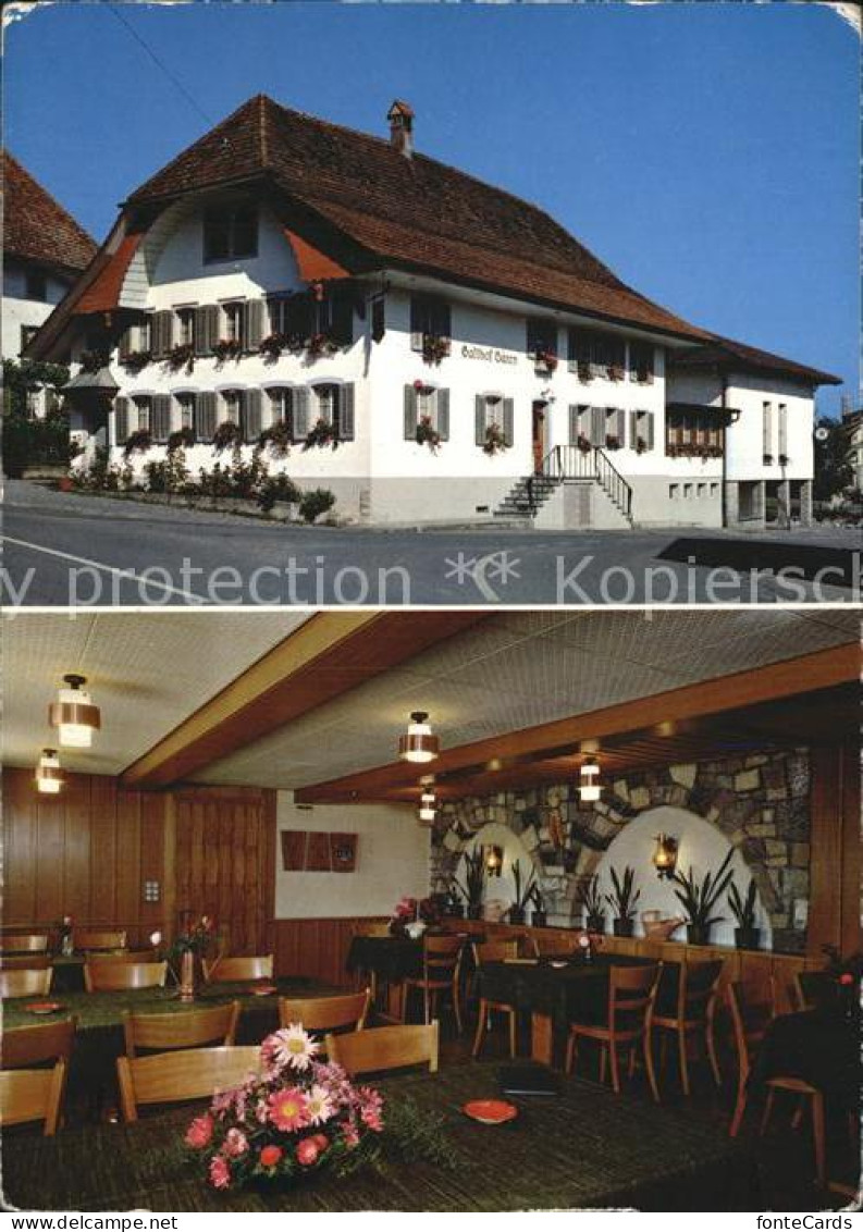 12433844 Reitnau Gasthaus Baeren Reitnau - Sonstige & Ohne Zuordnung