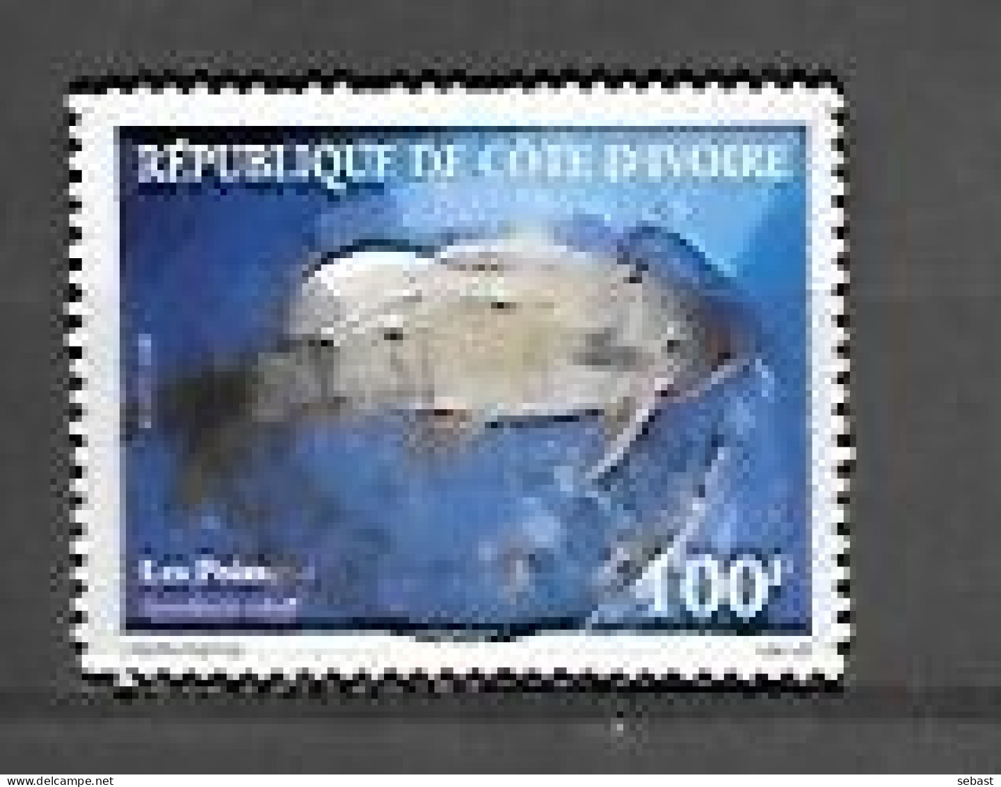 TIMBRE OBLITERE DE COTE D'IVOIRE DE 1999 N° MICHEL 1223 - Côte D'Ivoire (1960-...)