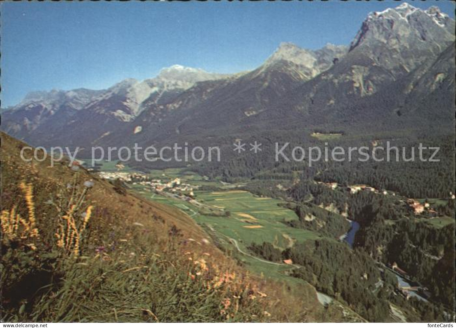 12433833 Scuol Tarasp Vulpera Panorama Alpines Heilbad Alpen Scuol - Other & Unclassified