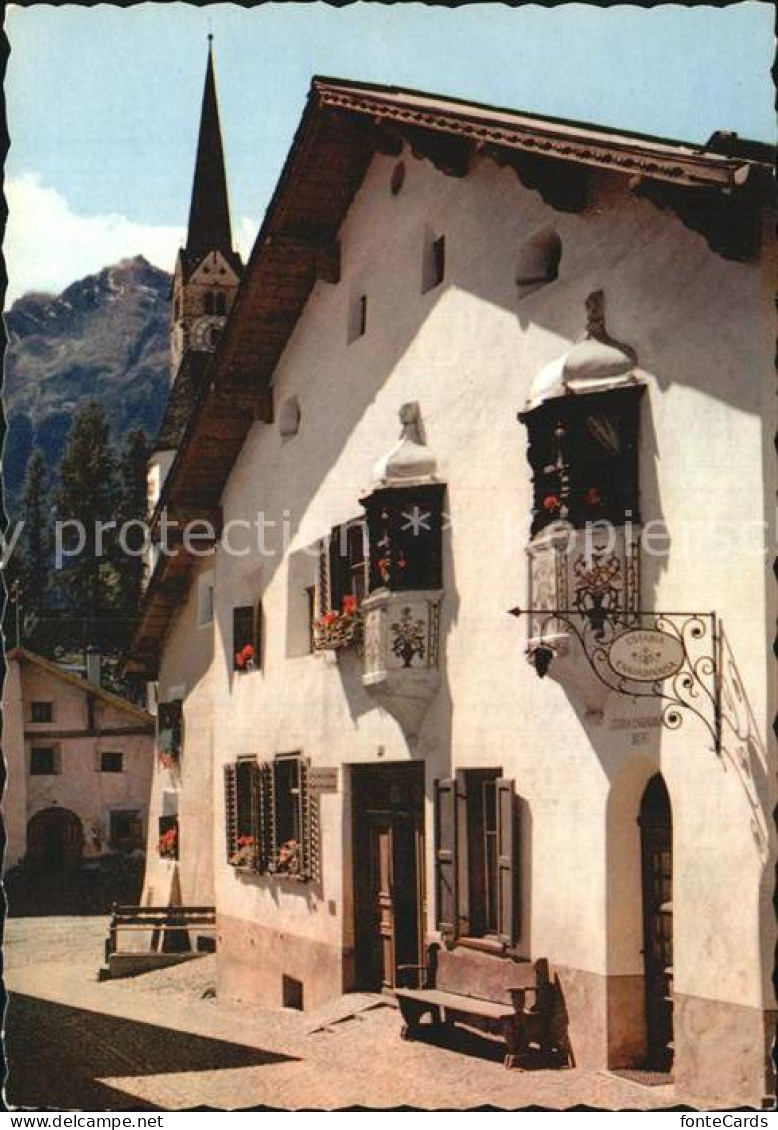 12433832 Bad Scuol Chasa Veglia Engiadinaisa Scuol - Other & Unclassified