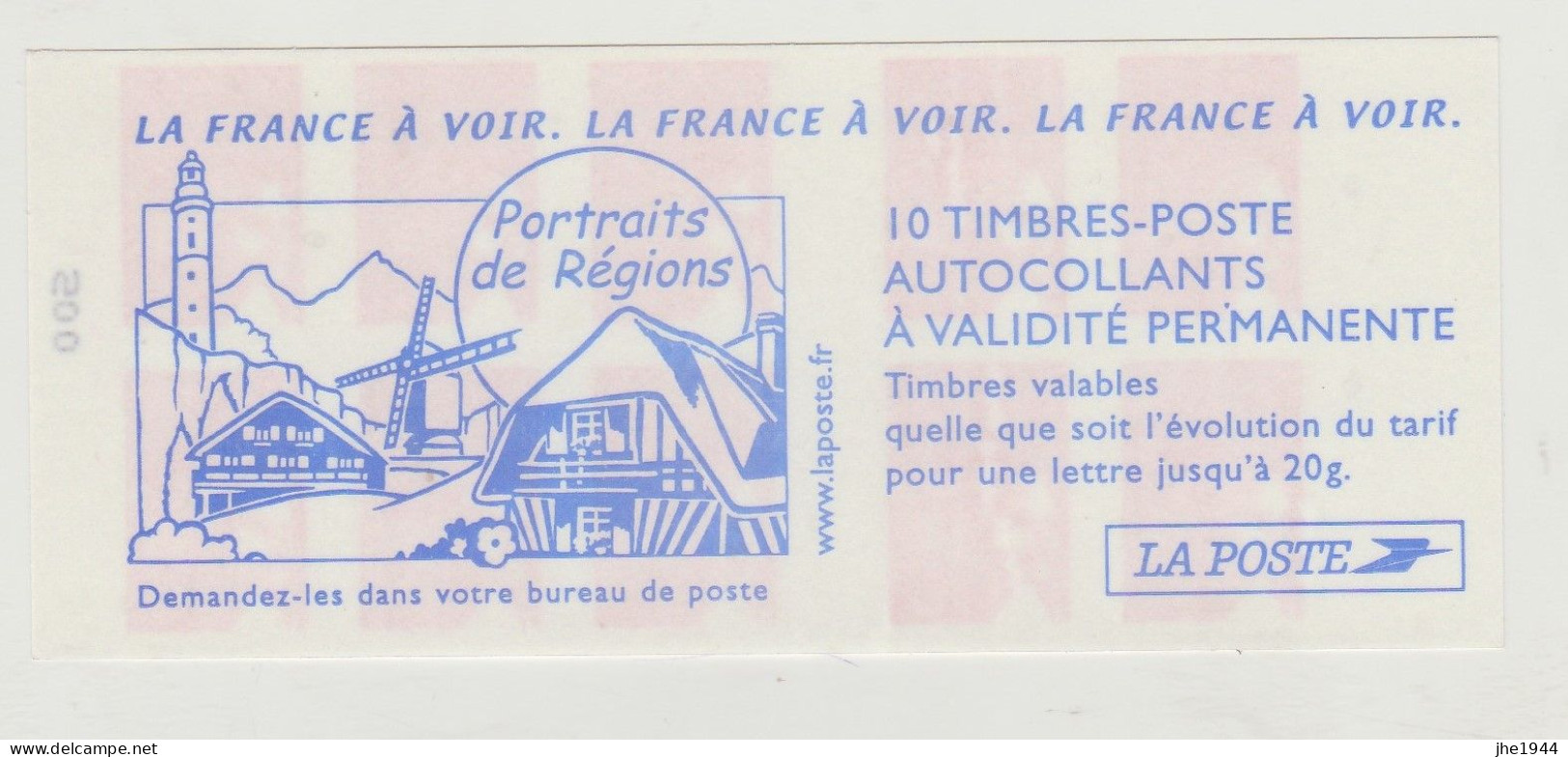 France Carnet N° 3419-C17 ** La France à Voir - Sonstige & Ohne Zuordnung