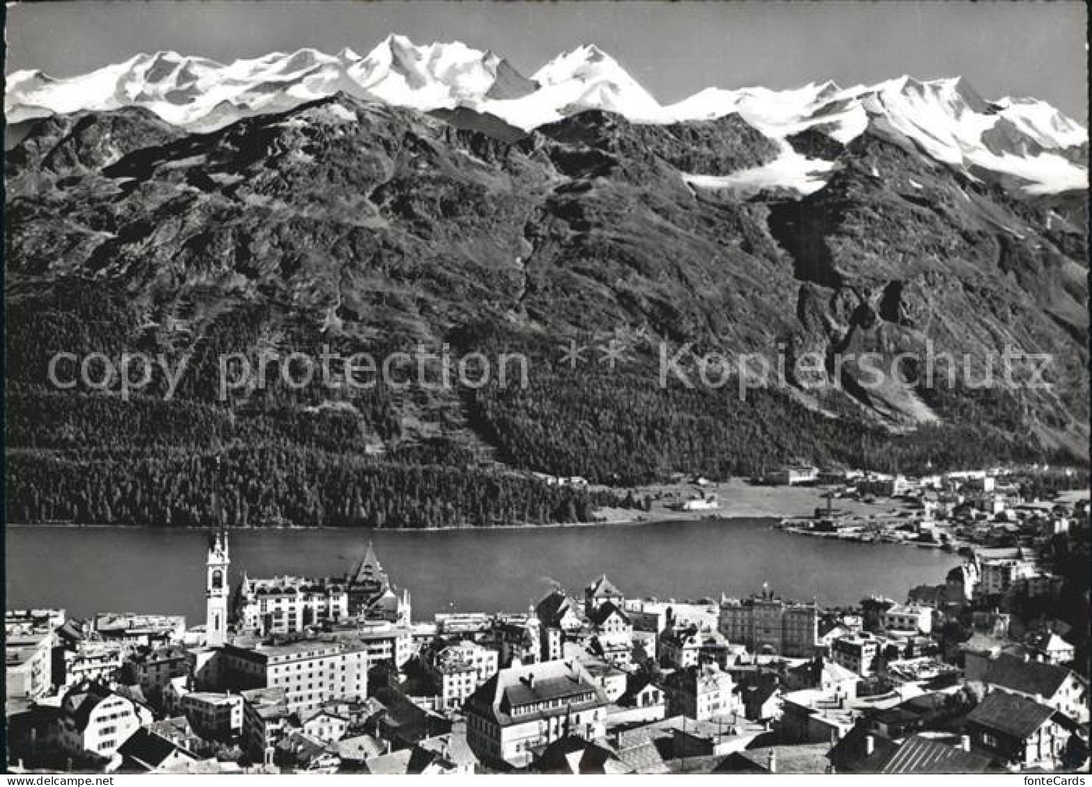 12433588 St Moritz GR Panorama St. Moritz - Other & Unclassified