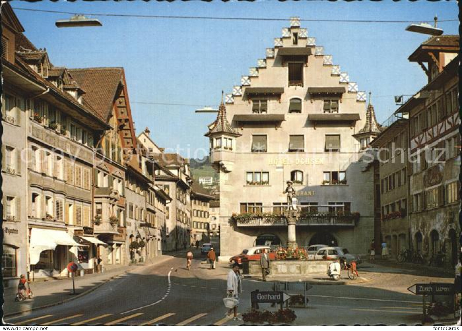 12433313 Zug  ZG Hotel Ochsen  - Autres & Non Classés