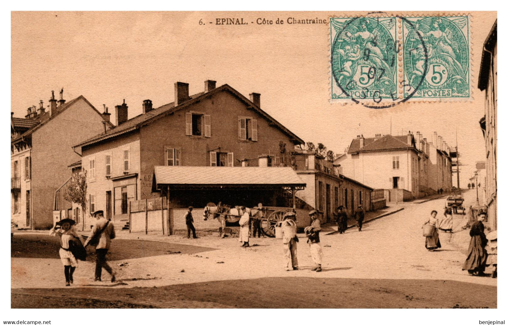 Epinal - Côte De Chantraine - Epinal