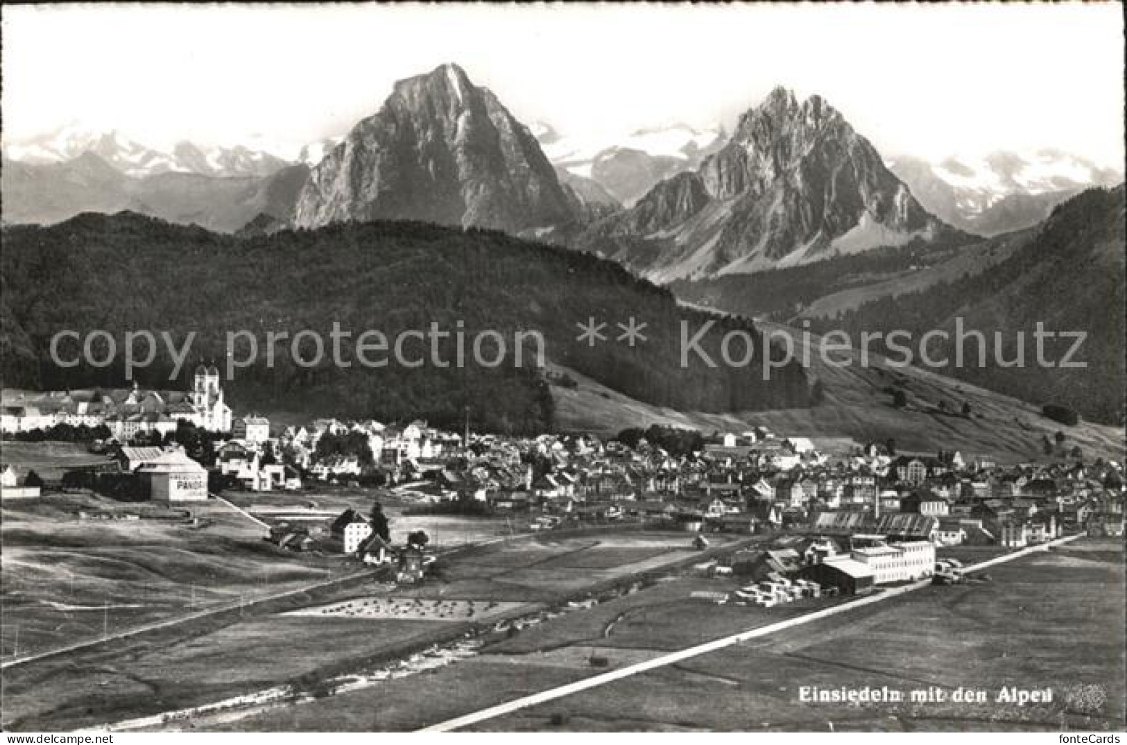 12432412 Einsiedeln SZ Alpen Einsiedeln - Andere & Zonder Classificatie