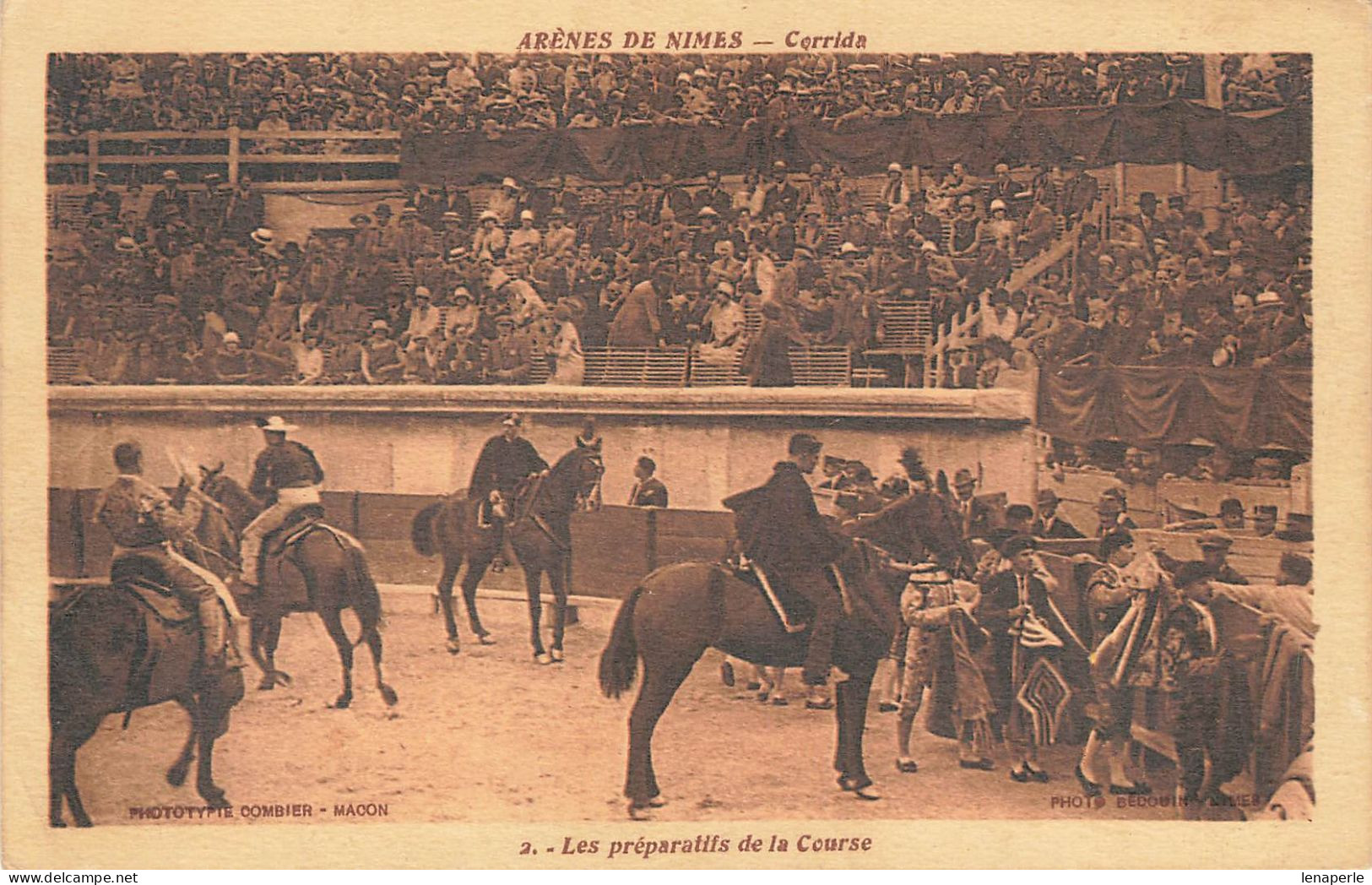 D8275  Arènes De Nîmes Corrida - Nîmes