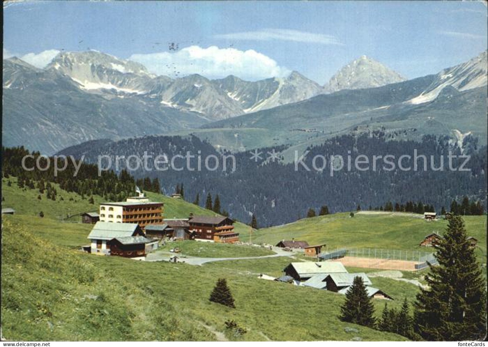 12431693 Arosa GR Hotel Hof Maran Weissfluh Medergen Arosa - Other & Unclassified