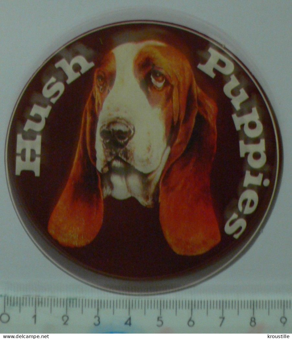 THEME CHIEN : AUTOCOLLANT HUSH PUPPIES - Autocollants