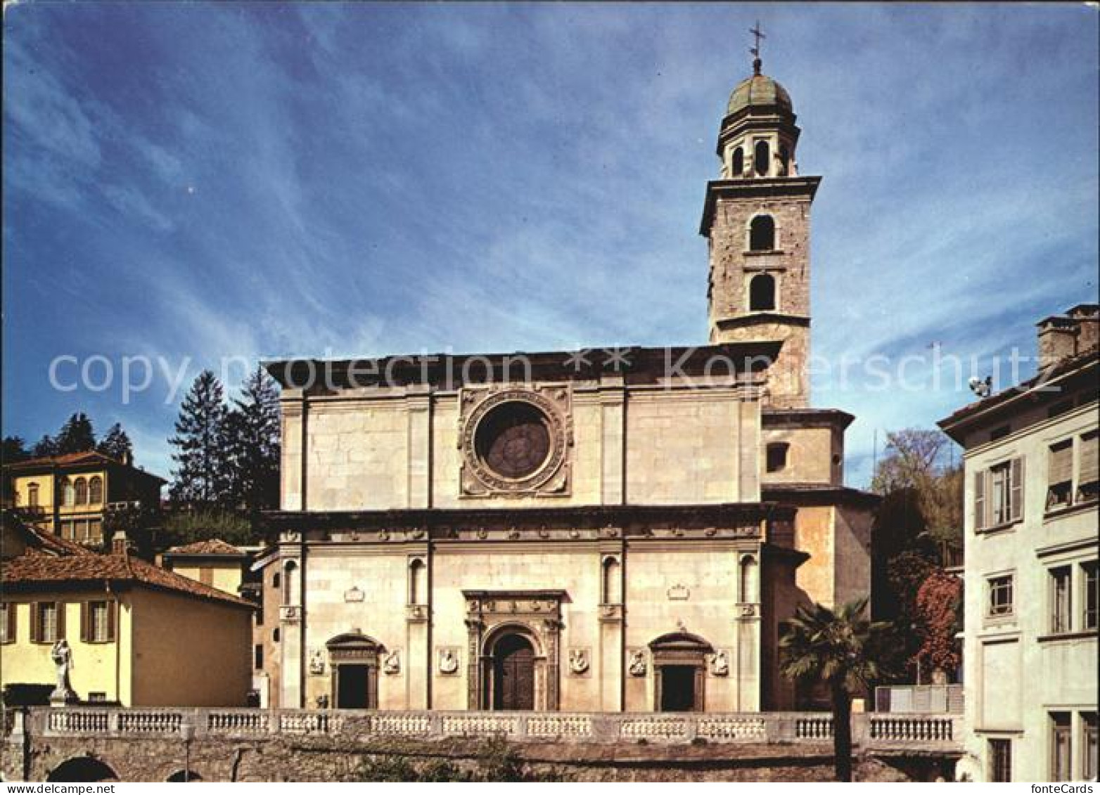 12431684 Lugano TI Kathedrale Lugano - Andere & Zonder Classificatie