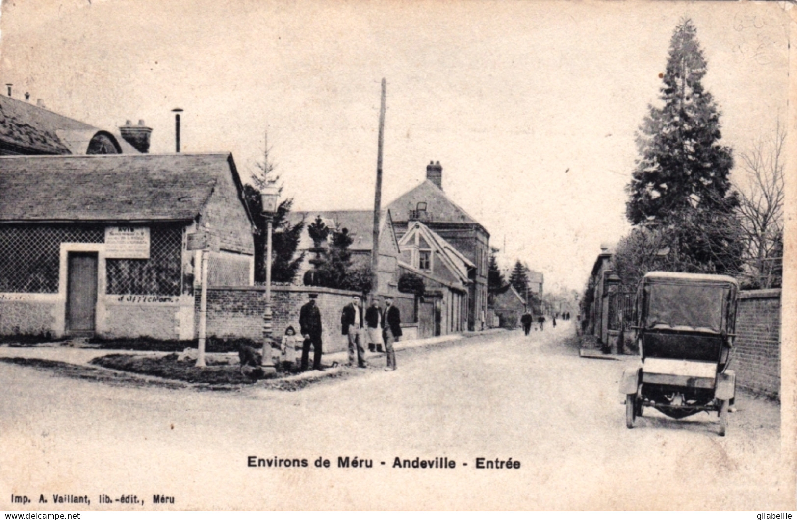 60 - Oise - ANDEVILLE - Environs De Méru - Entrée - Other & Unclassified