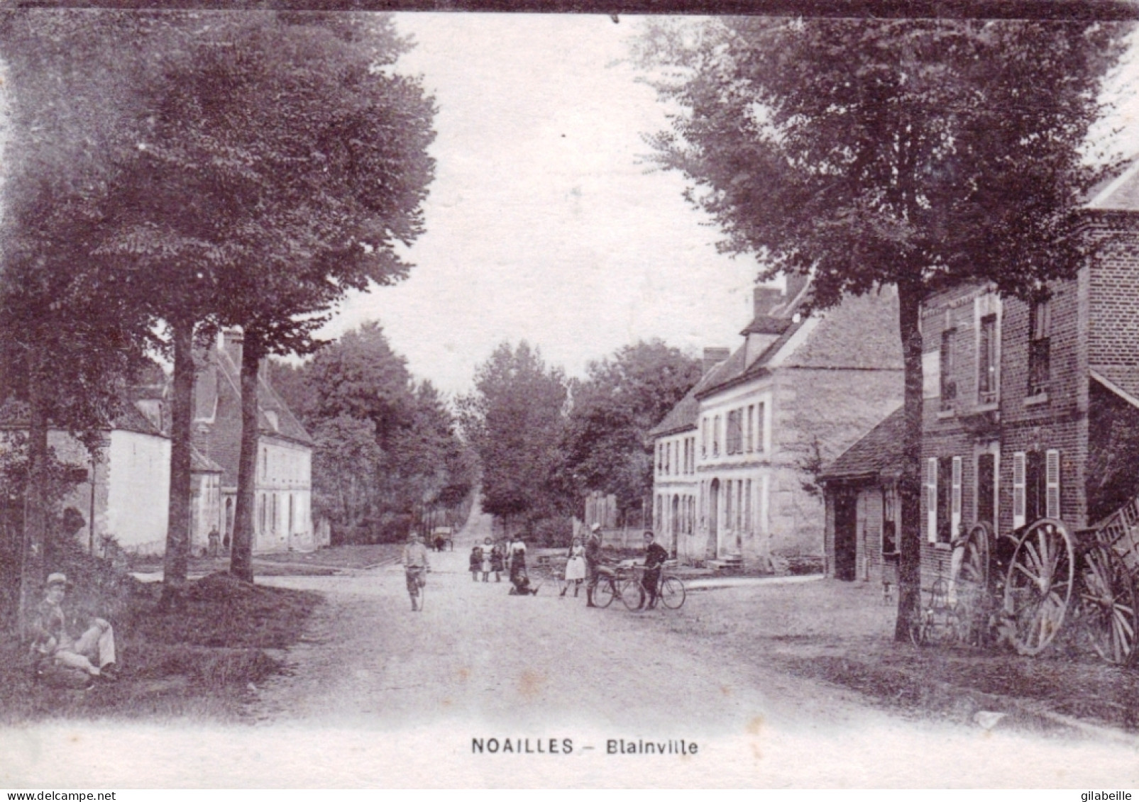 60 - Oise - NOAILLES - Blainville - Noailles