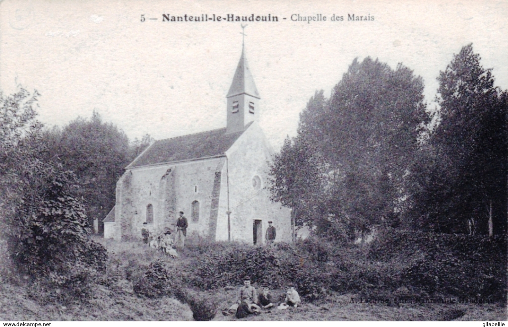 60 - Oise - NANTEUIL Le HAUDOUIN - Chapelle Des Marais - Nanteuil-le-Haudouin
