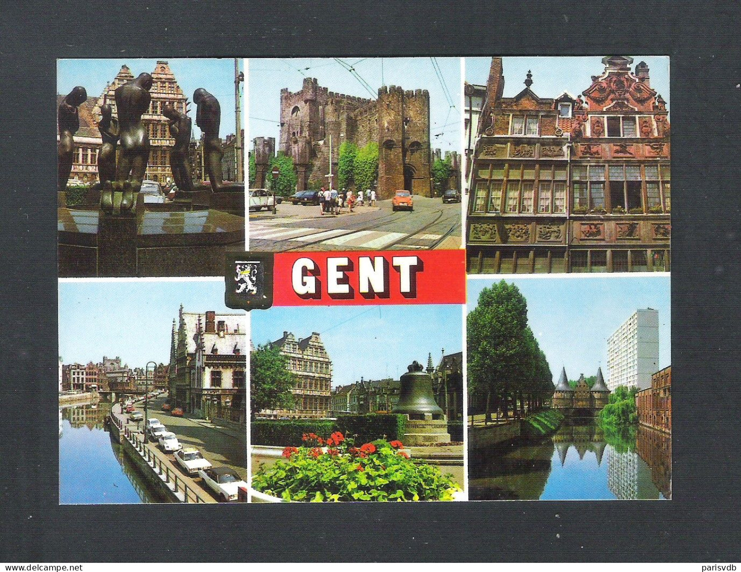 GENT - GAND -  GROETEN UIT GENT  (14.027) - Gent