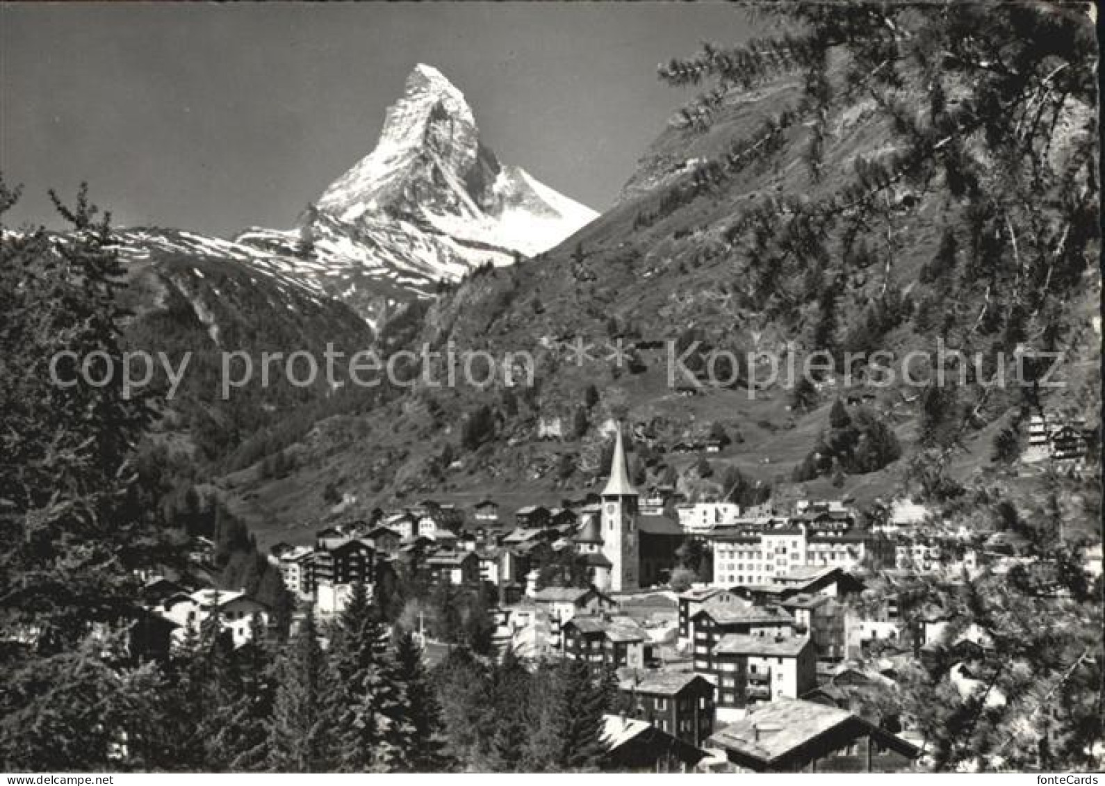 12430910 Zermatt VS Matterhorn  - Autres & Non Classés