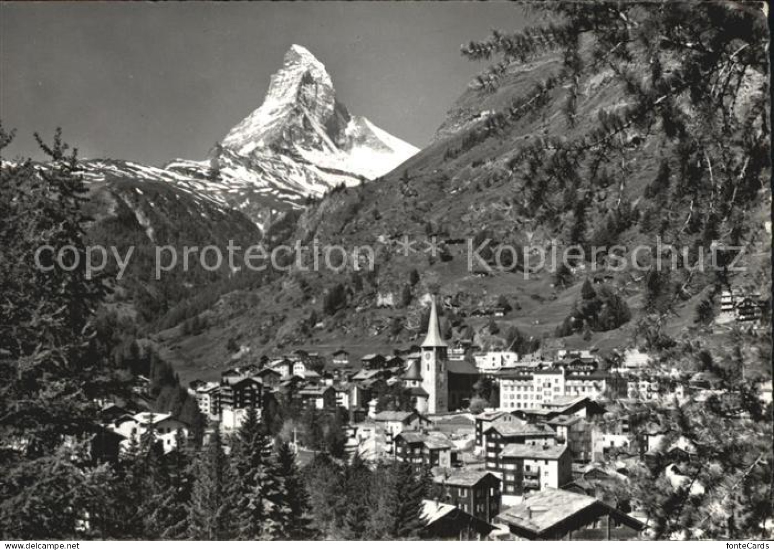 12430910 Zermatt VS Matterhorn  - Other & Unclassified