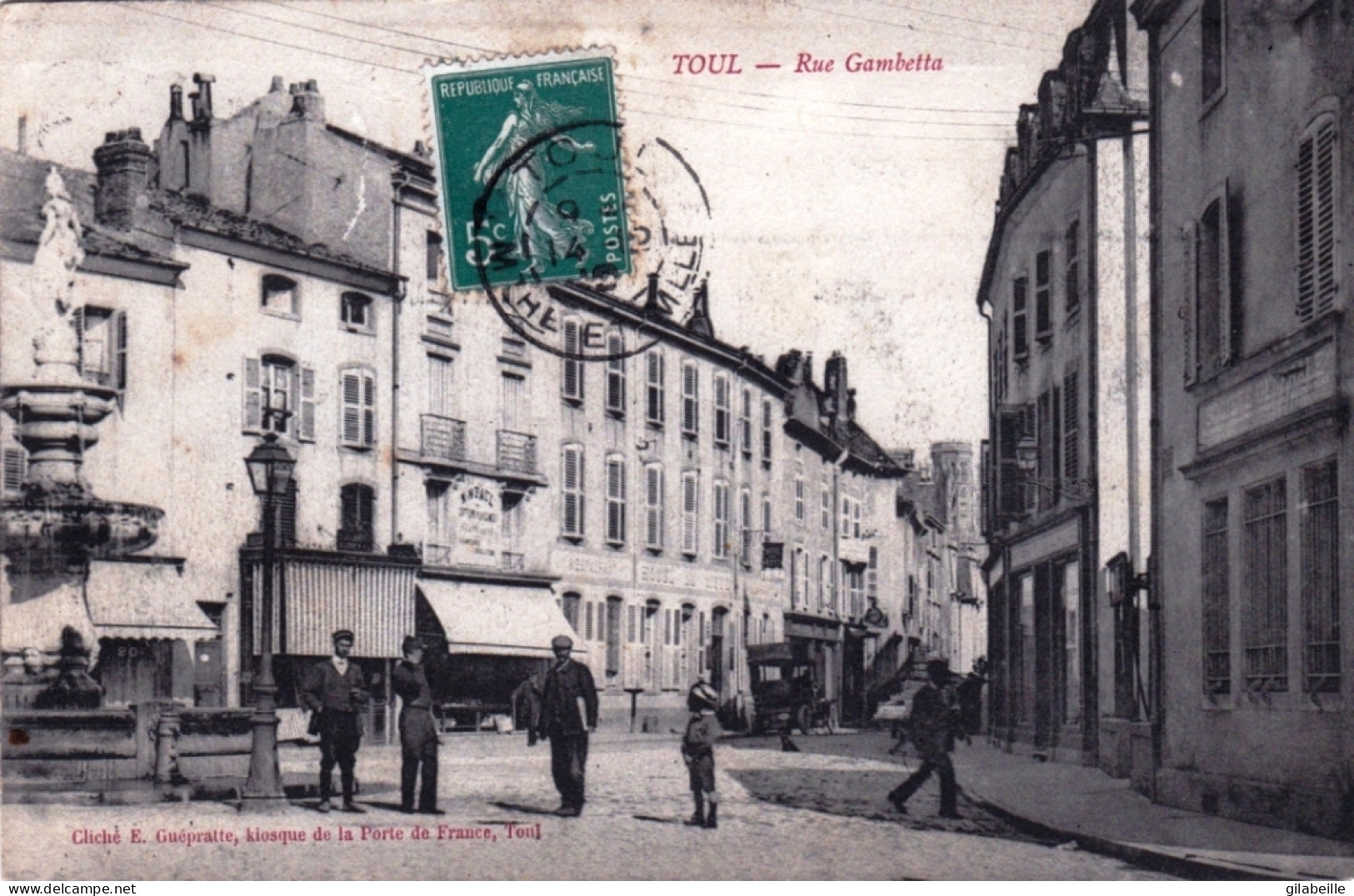 54 - TOUL - Rue Gambetta - Toul