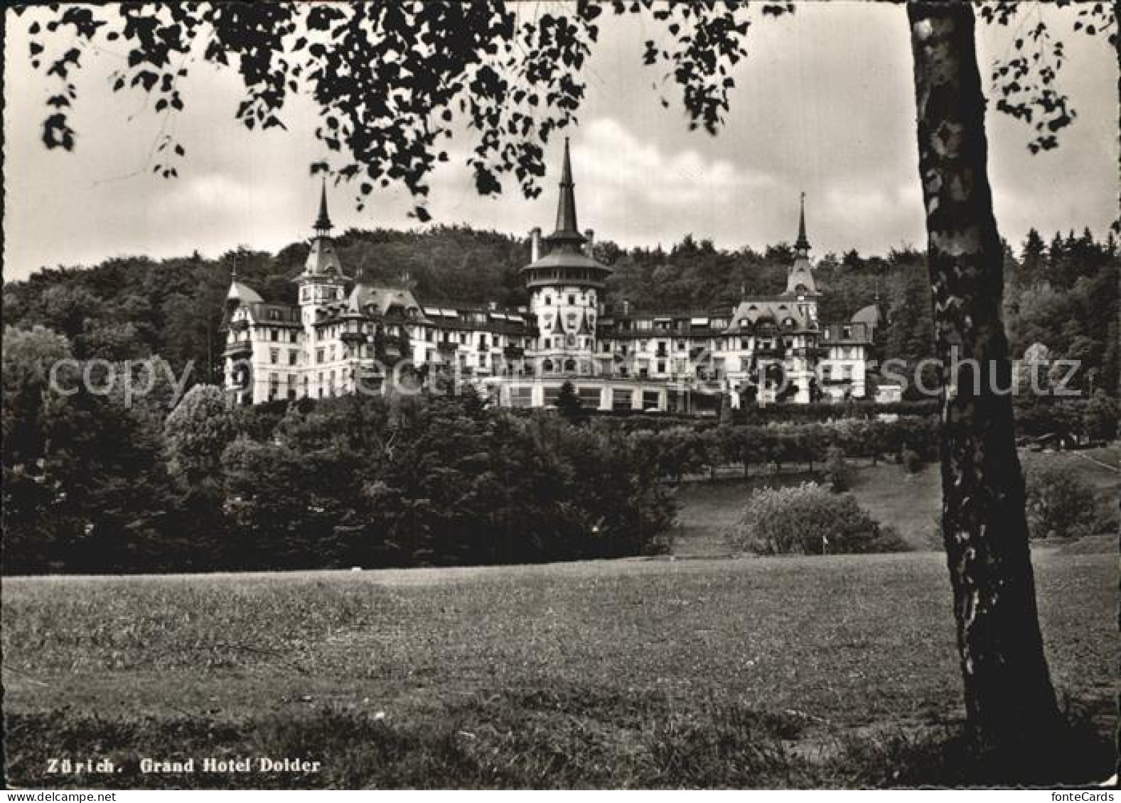 12429942 Zuerich ZH Grand Hotel Dolder Zuerich - Autres & Non Classés