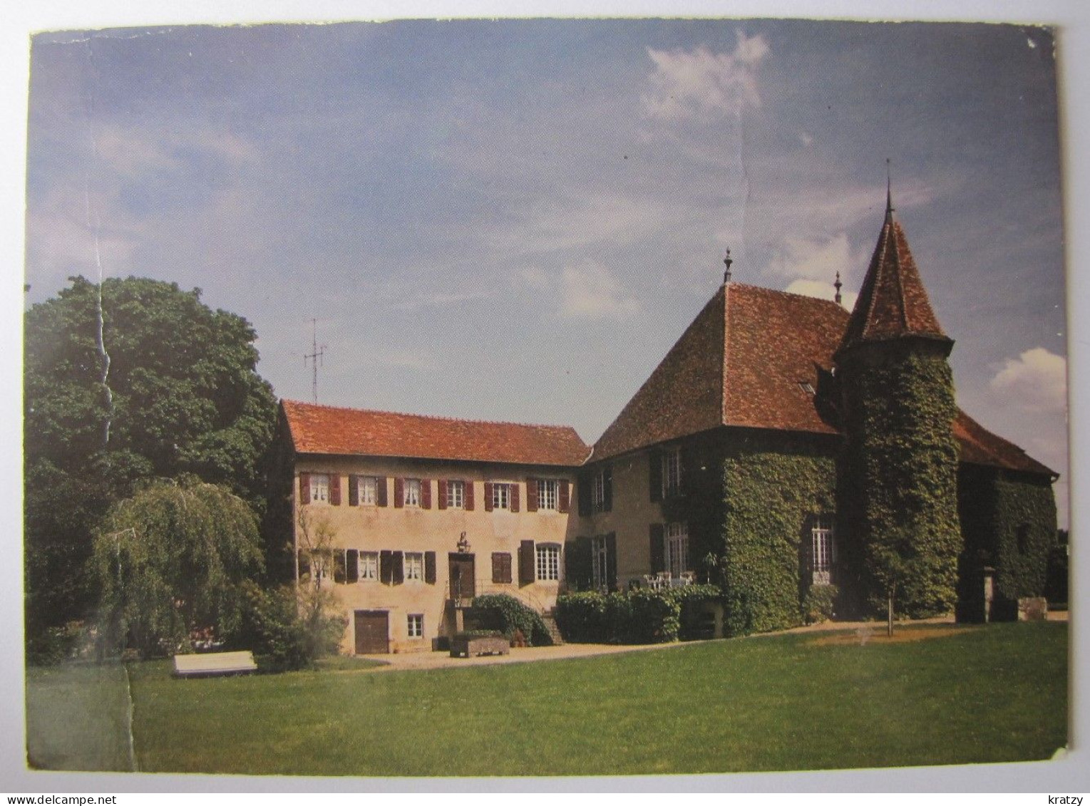 FRANCE - JURA - ARBOIS - Le Château Montfort - Arbois