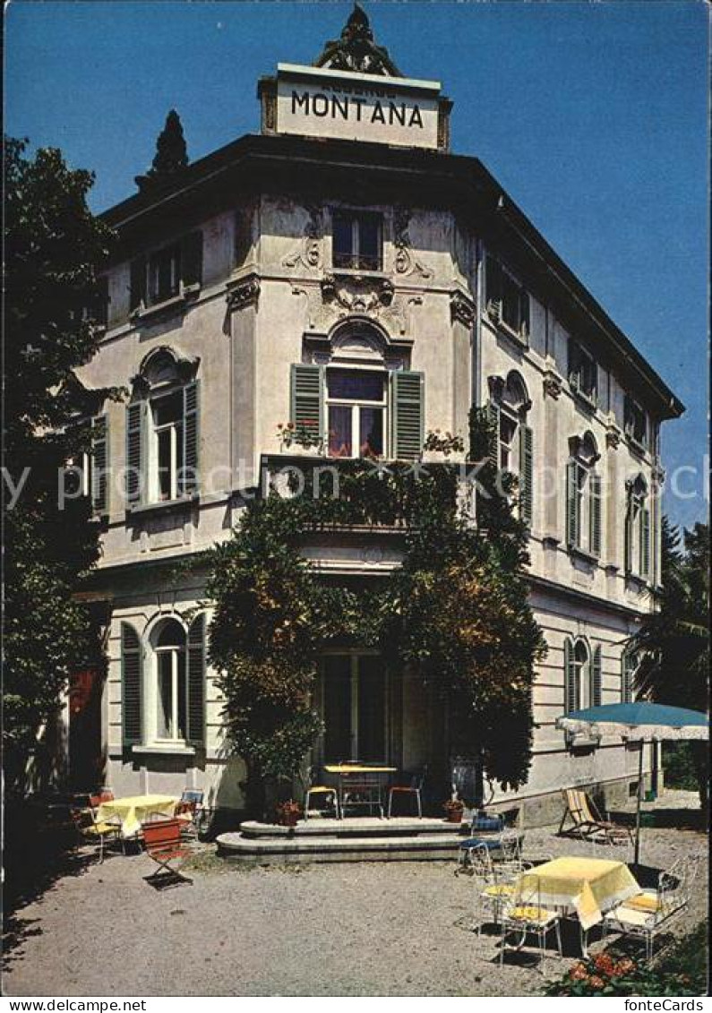 12429744 Lugano TI Albergo Montana Lugano - Andere & Zonder Classificatie