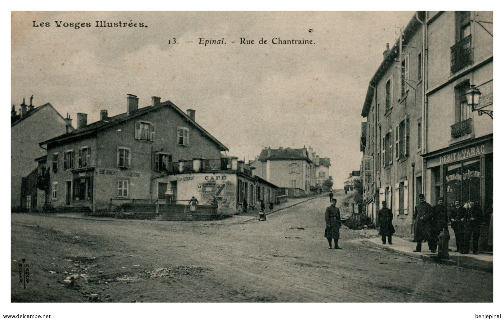 Epinal - Rue De Chantraine - Epinal