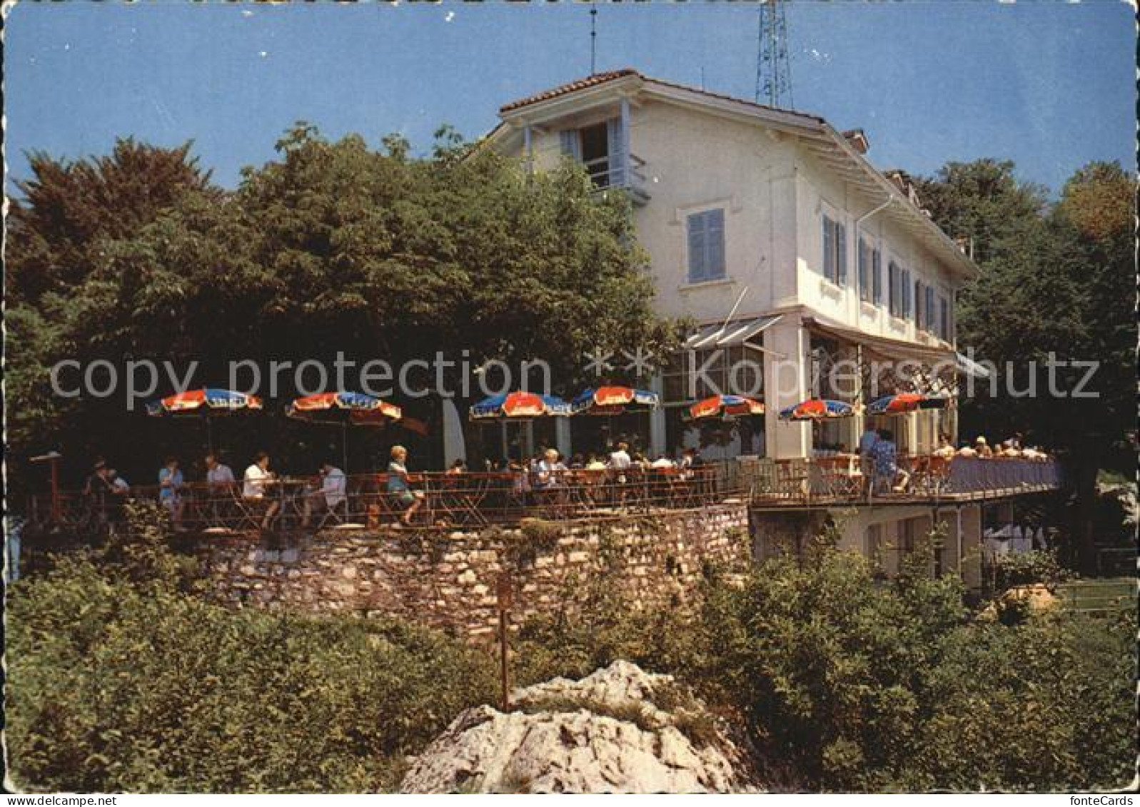 12429742 Lugano TI Monte San Salvatore Ristorante Lugano - Andere & Zonder Classificatie