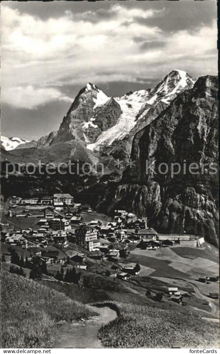 12428620 Muerren BE Panorama Muerren - Autres & Non Classés