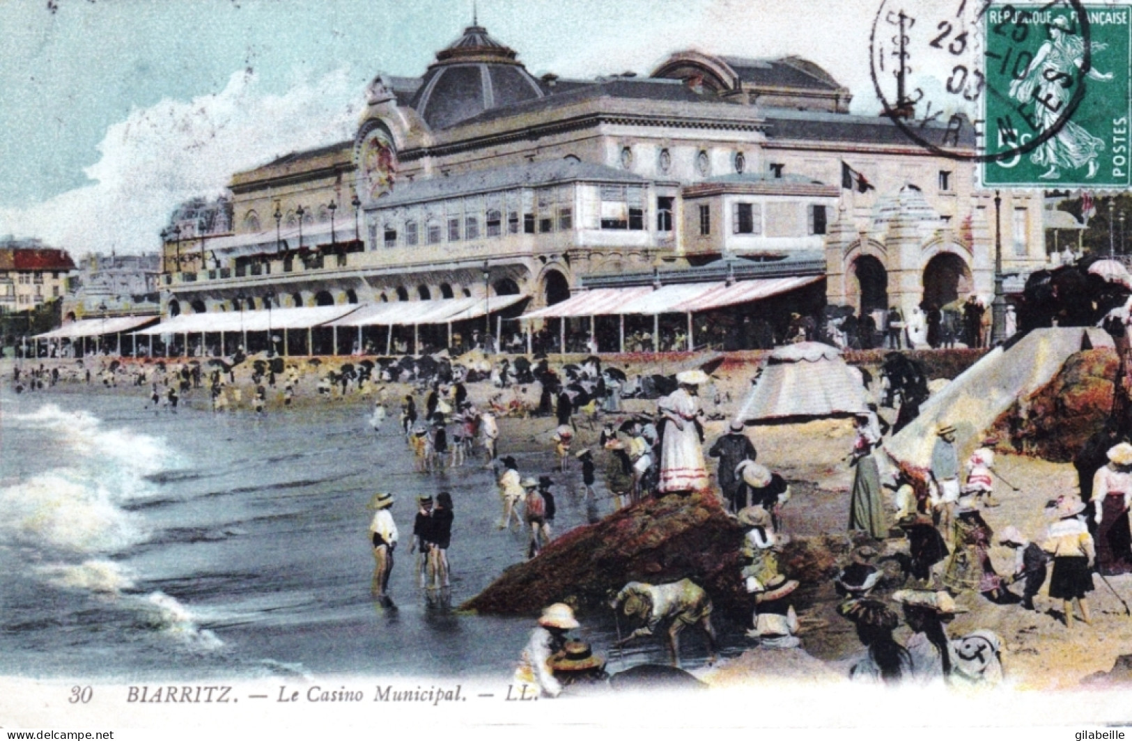 64 - BIARRITZ - Le Casino Municipal - Biarritz