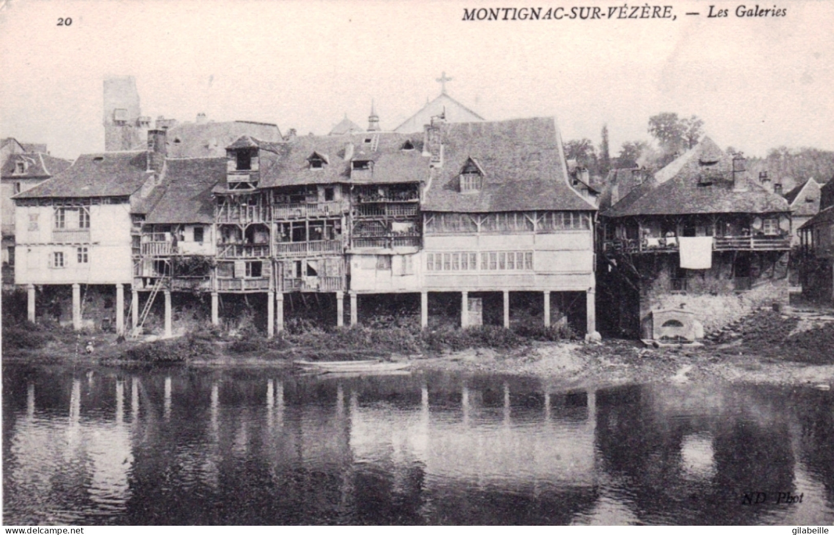 24 - Dordogne - MONTIGNAC Sur VEZERE - Les Galeries - Montignac-sur-Vézère