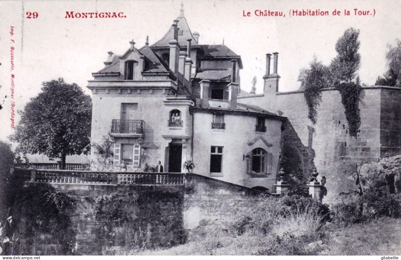 24 - Dordogne - MONTIGNAC Sur VEZERE - Le Chateau - Habitation De La Tour - Montignac-sur-Vézère