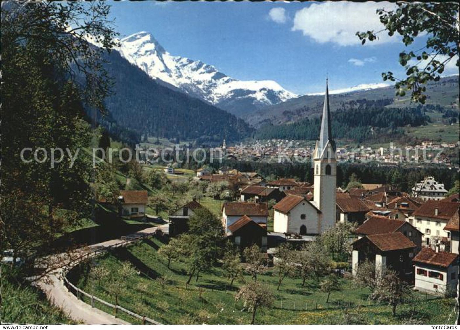 12425332 Sils Domleschg Thusis Piz Beverin Sils Domleschg - Other & Unclassified