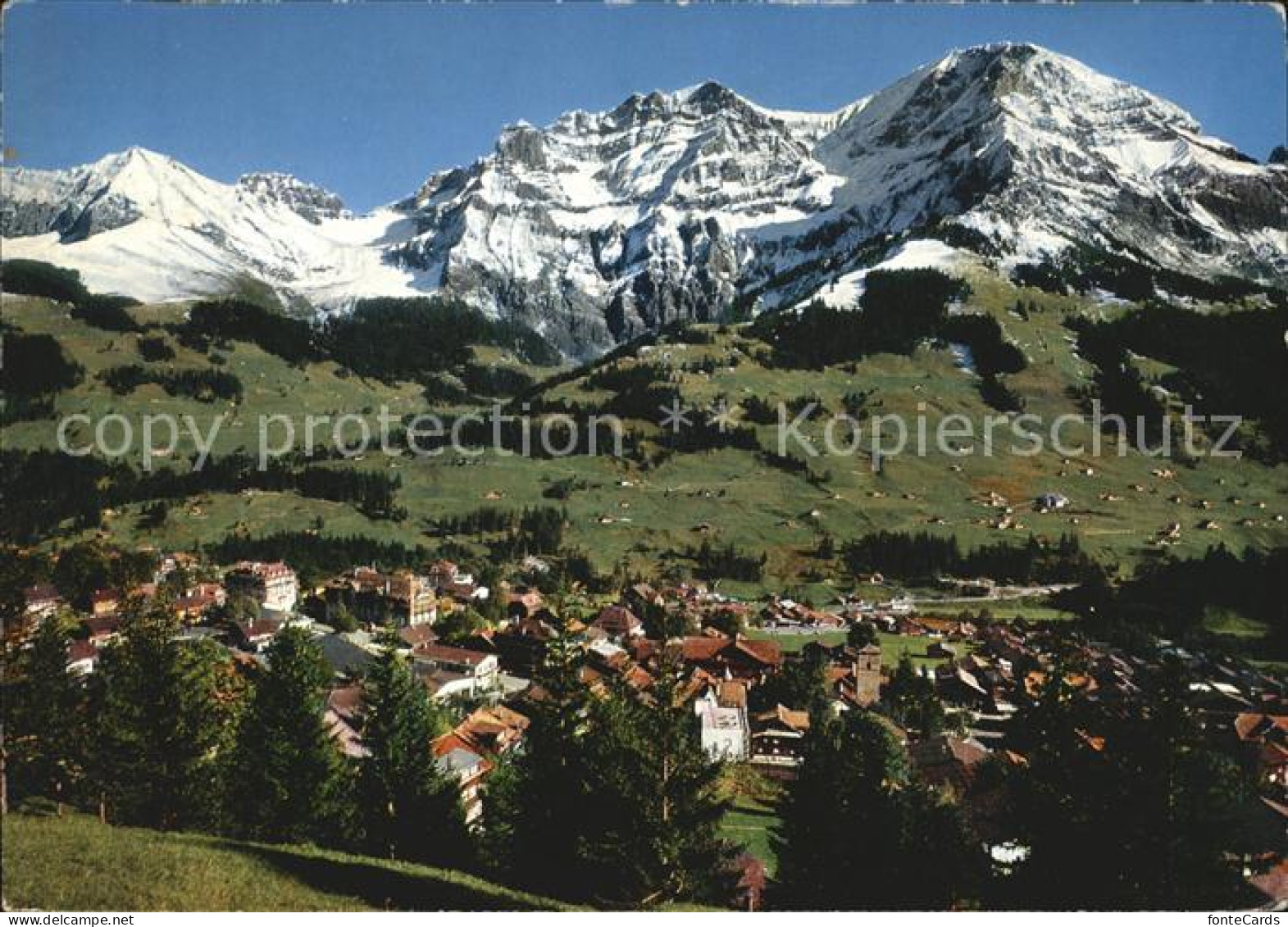 12425298 Adelboden Berner Oberland Bonderspitz Lohner Adelboden BE - Autres & Non Classés
