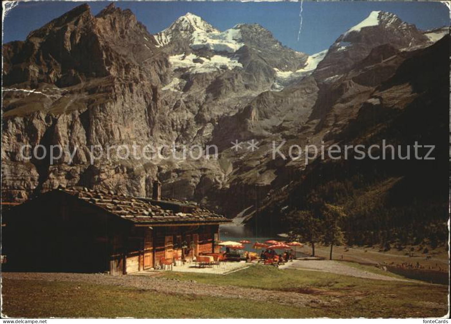 12425178 Oeschinensee Berggasthof Berner Alpen Oeschinensee - Autres & Non Classés