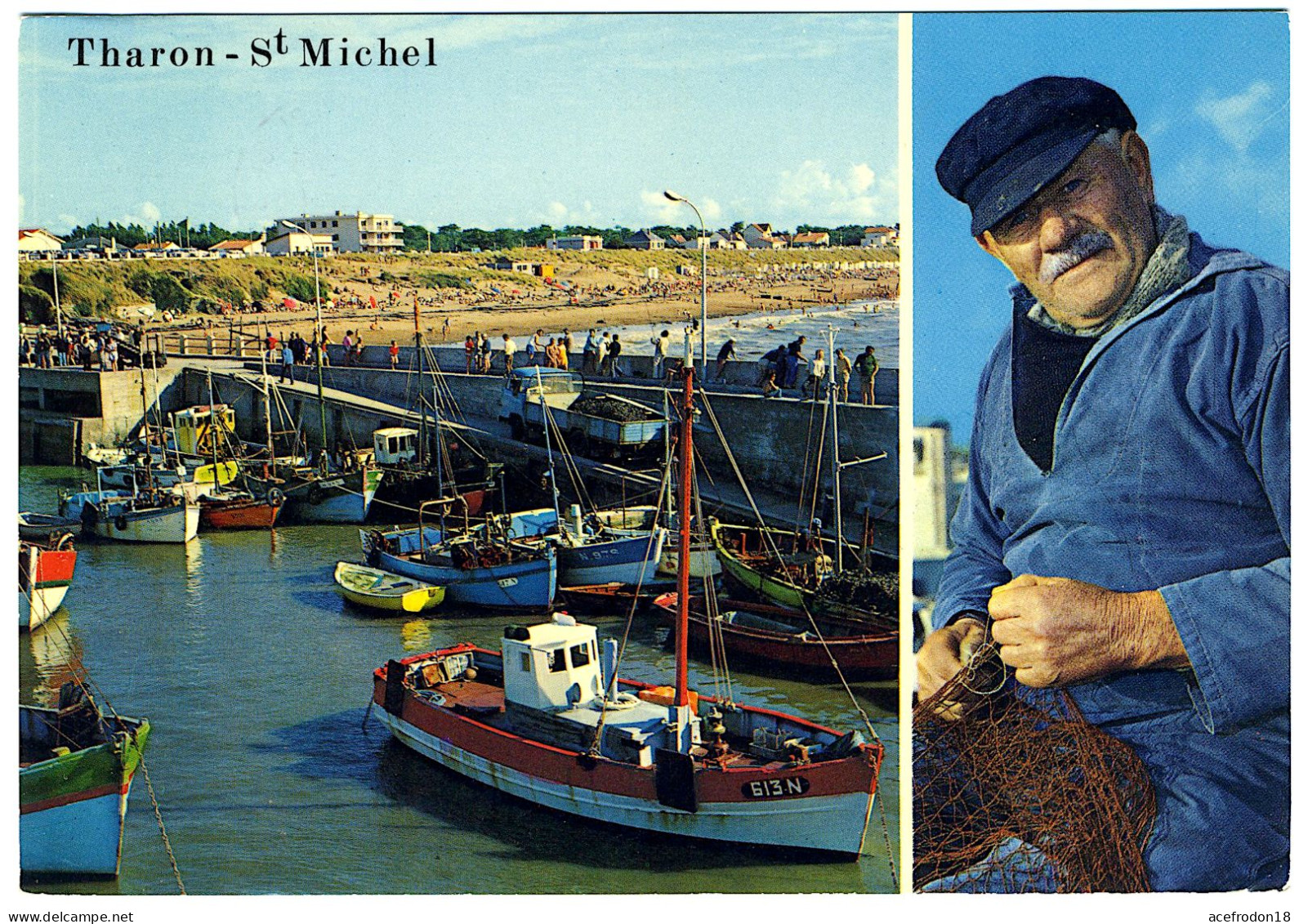 Tharon-Plage - Saint-Michel-Chef-Chef - Le Port De Pêche - Tharon-Plage