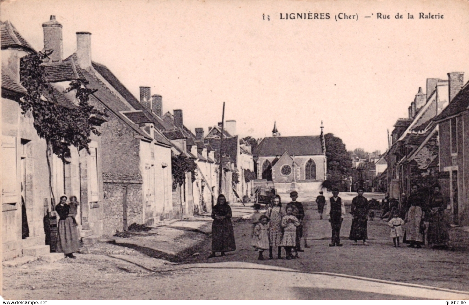 18 - Cher - LIGNIERES - Rue De La Ralerie - Other & Unclassified