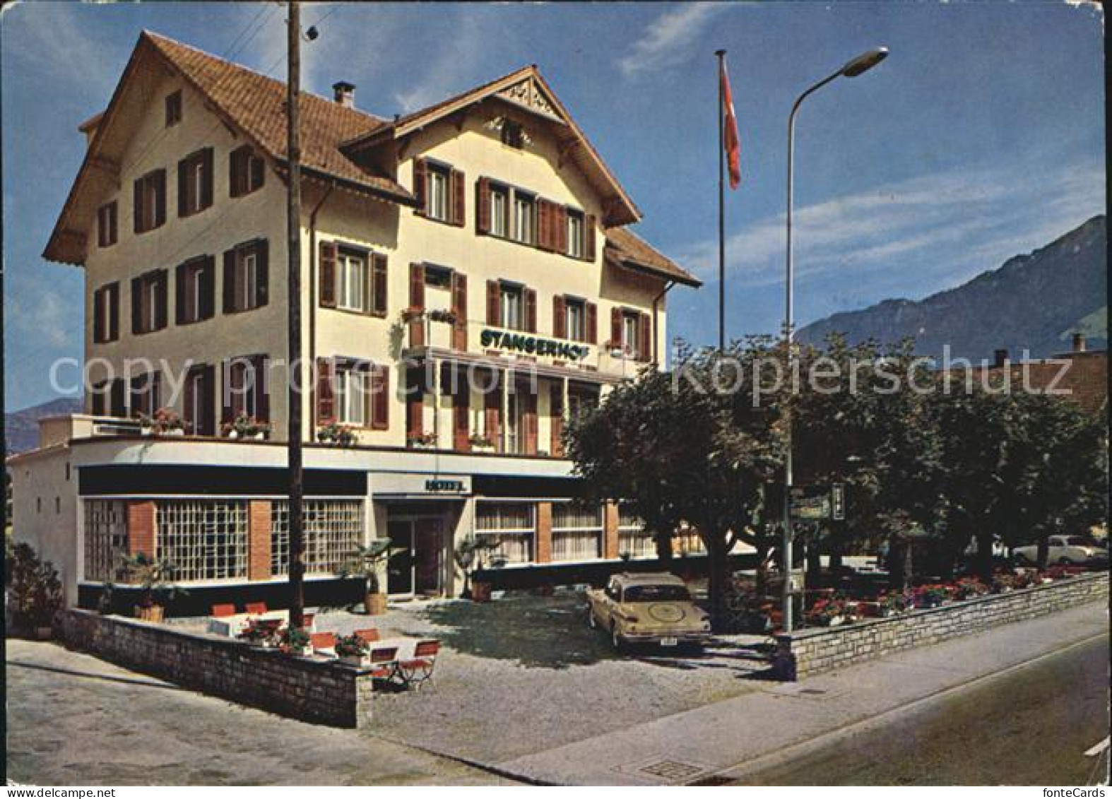 12423690 Stans Nidwalden Hotel Stanserhof Stans - Altri & Non Classificati