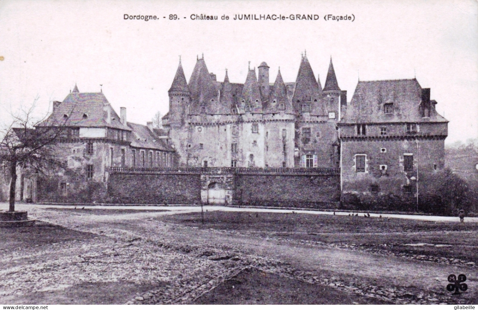 24 - Dordogne - Chateau De JUMILHAC Le GRAND - Andere & Zonder Classificatie