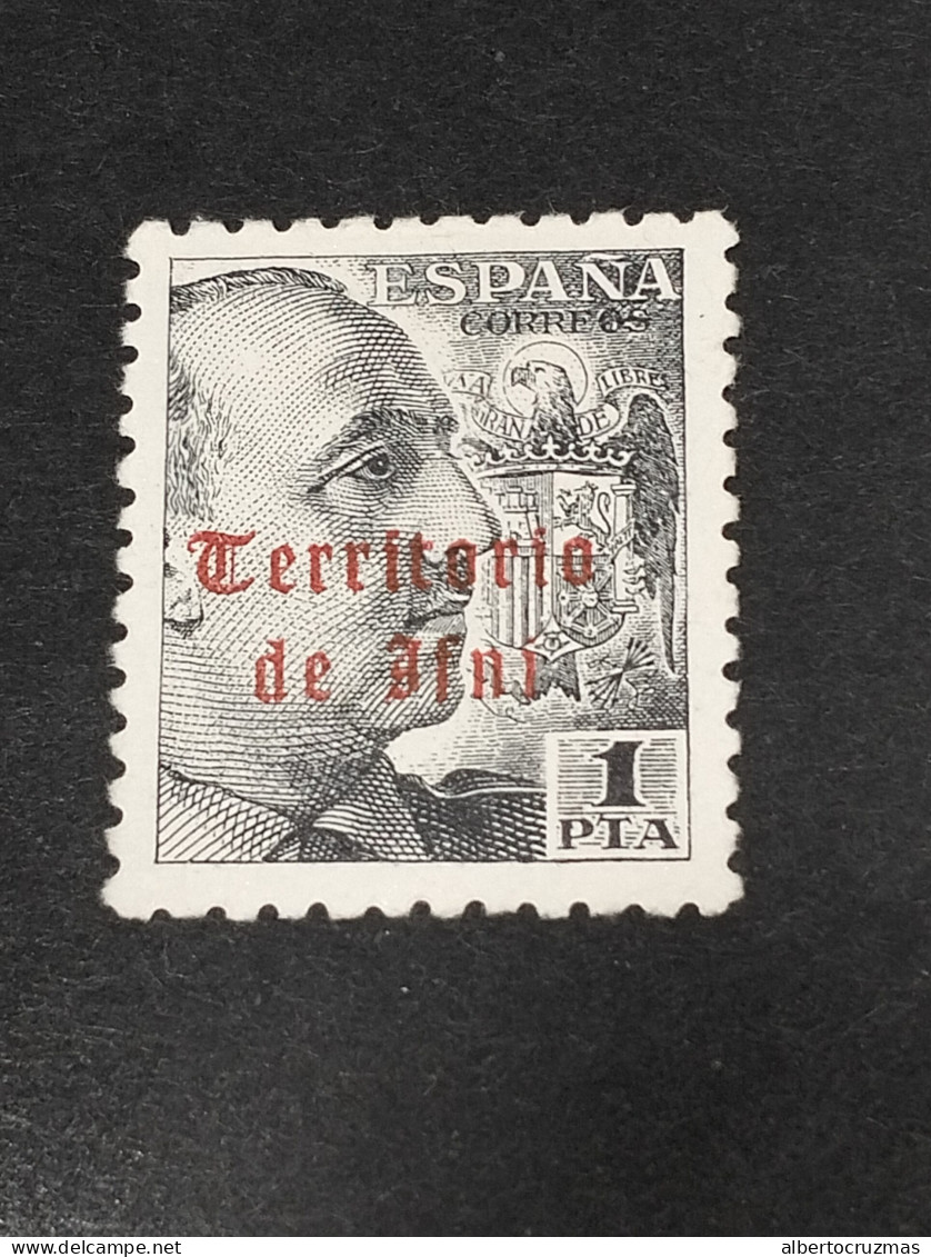 España Sellos Excolonia Ifni Franco Edifil 51 Yvert 43 Sellos Nuevos * MH - Ifni