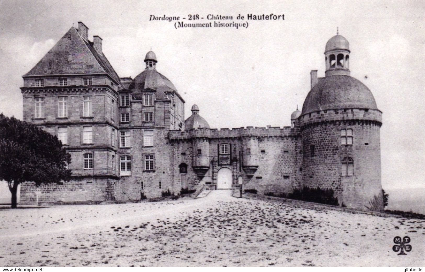 24 - Dordogne - Chateau De HAUTEFORT - Andere & Zonder Classificatie