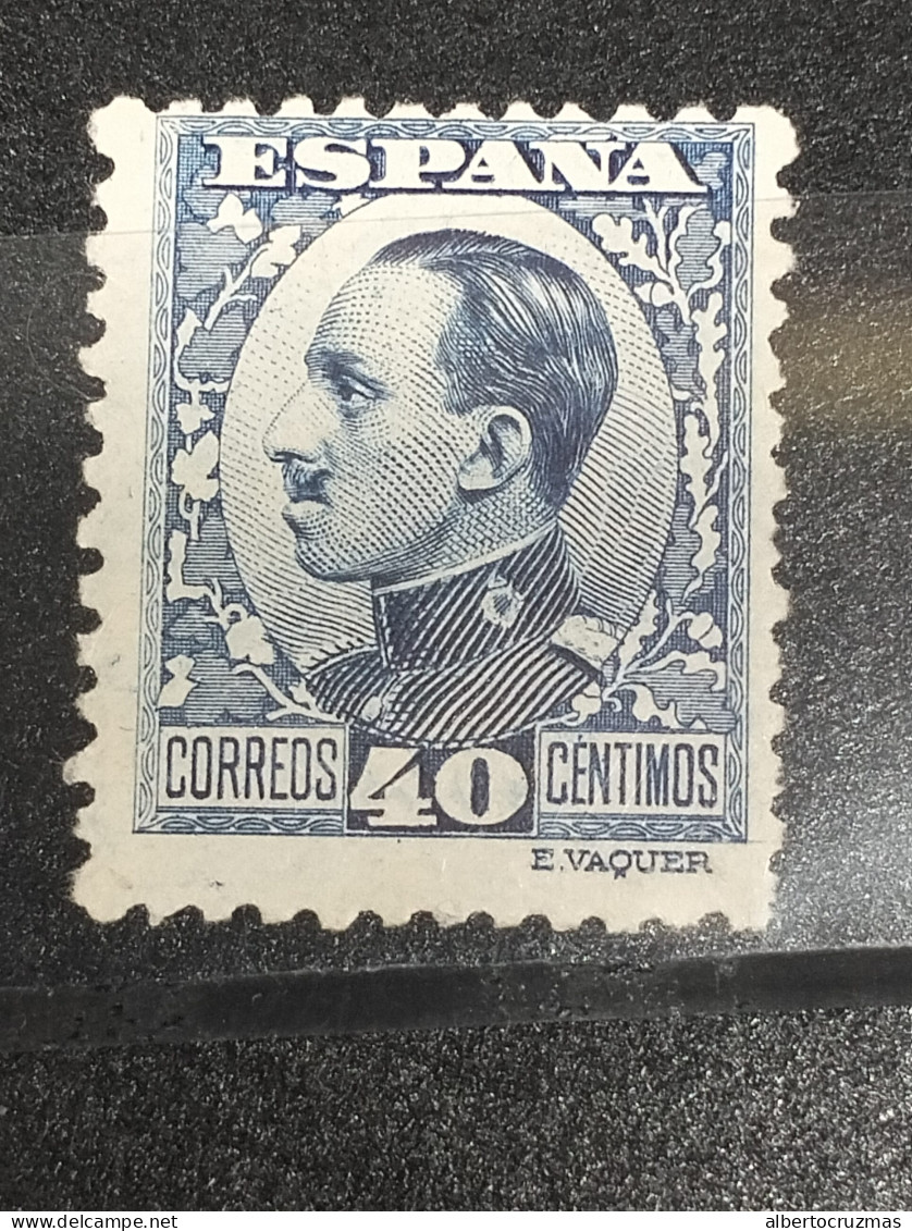 España SELLOS Alfonso XIII 40 Cts Edifil 497A SELLOS Año 1930 NUEVOS */chanela - Nuevos