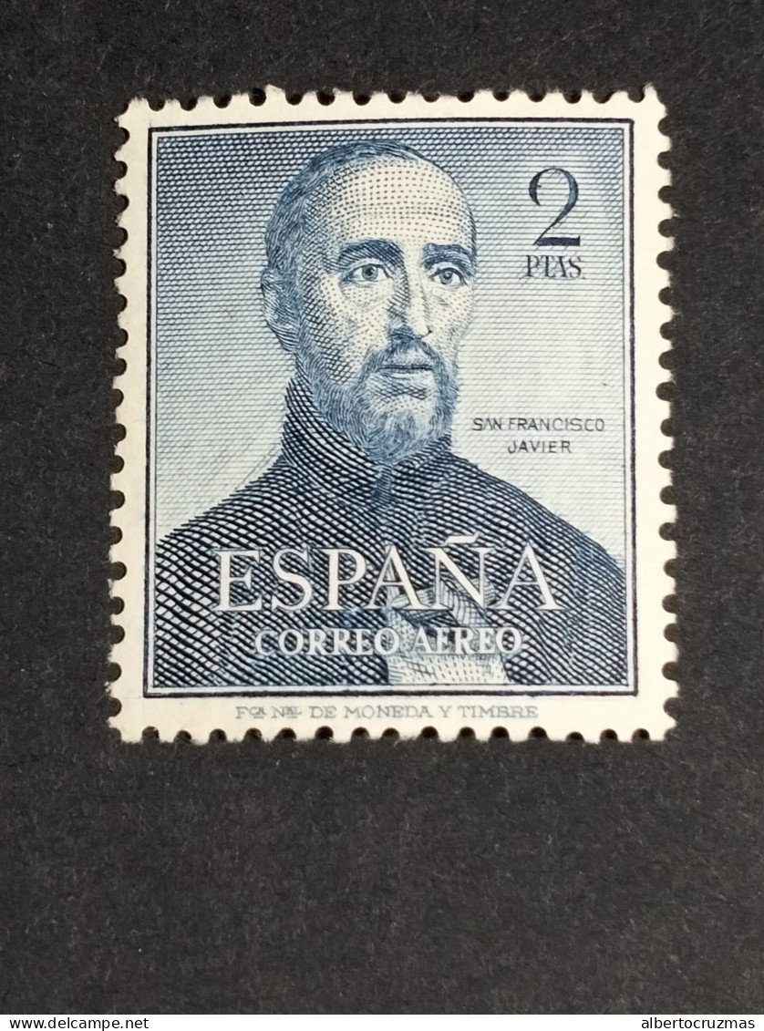 España SELLOS San Francisco Javier Edifil 1118 SELLOS Año 1952 Sellos Nuevos *** MNH - Unused Stamps