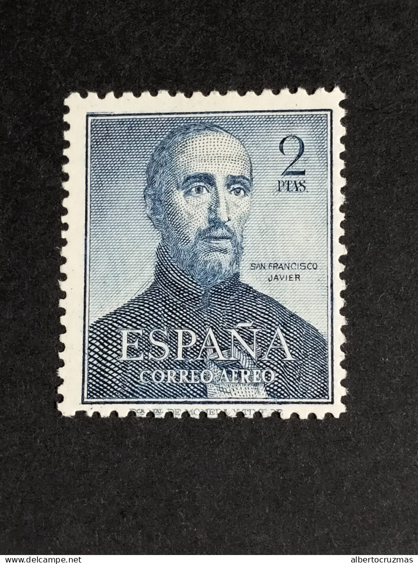 España SELLOS San Francisco Javier Edifil 1118 SELLOS Año 1952 Sellos Nuevos *** MNH - Ongebruikt