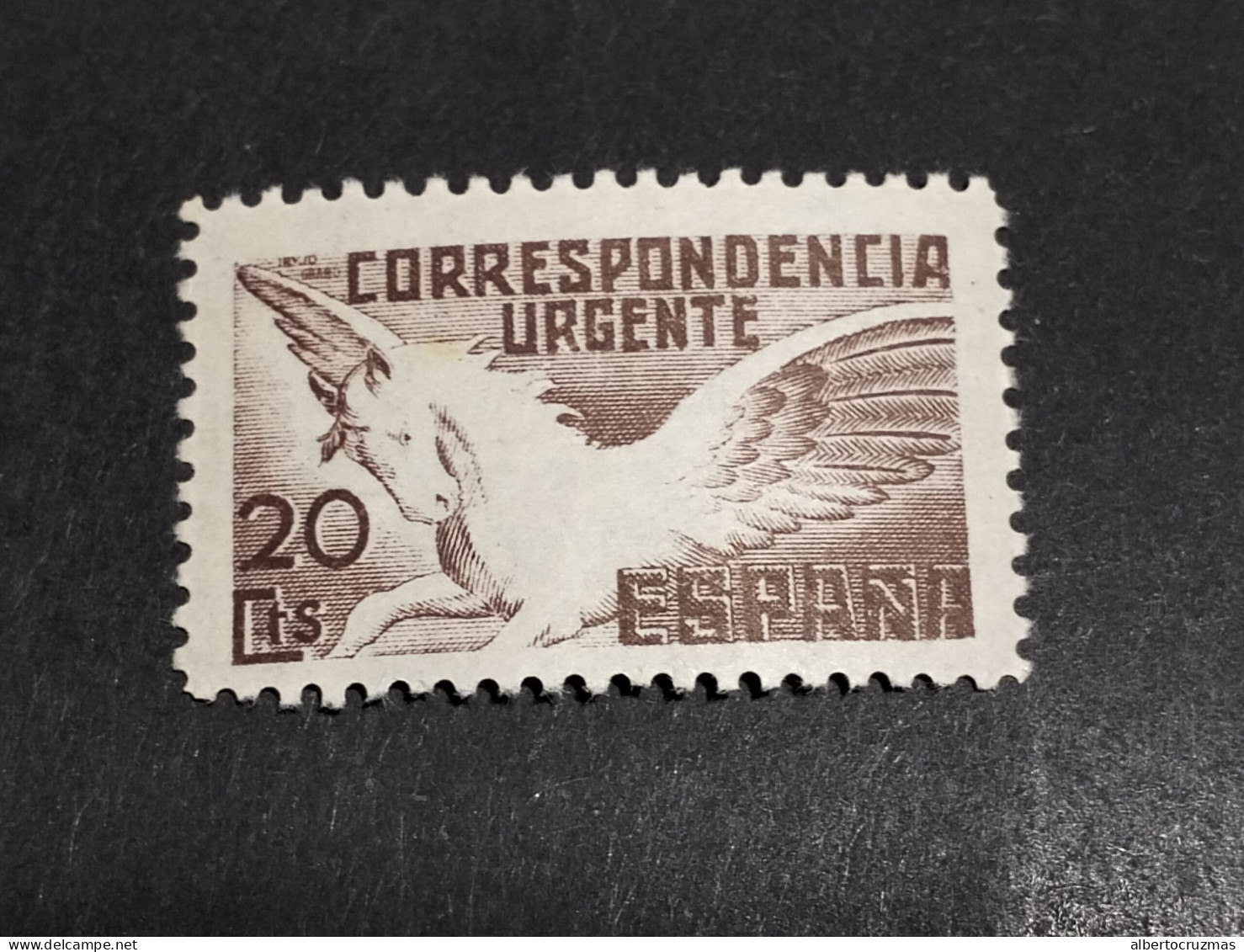 España SELLOS Pegaso Correo Urgente Edifil 861 SELLOS Año 1938 NUEVOS *** MNH - Unused Stamps
