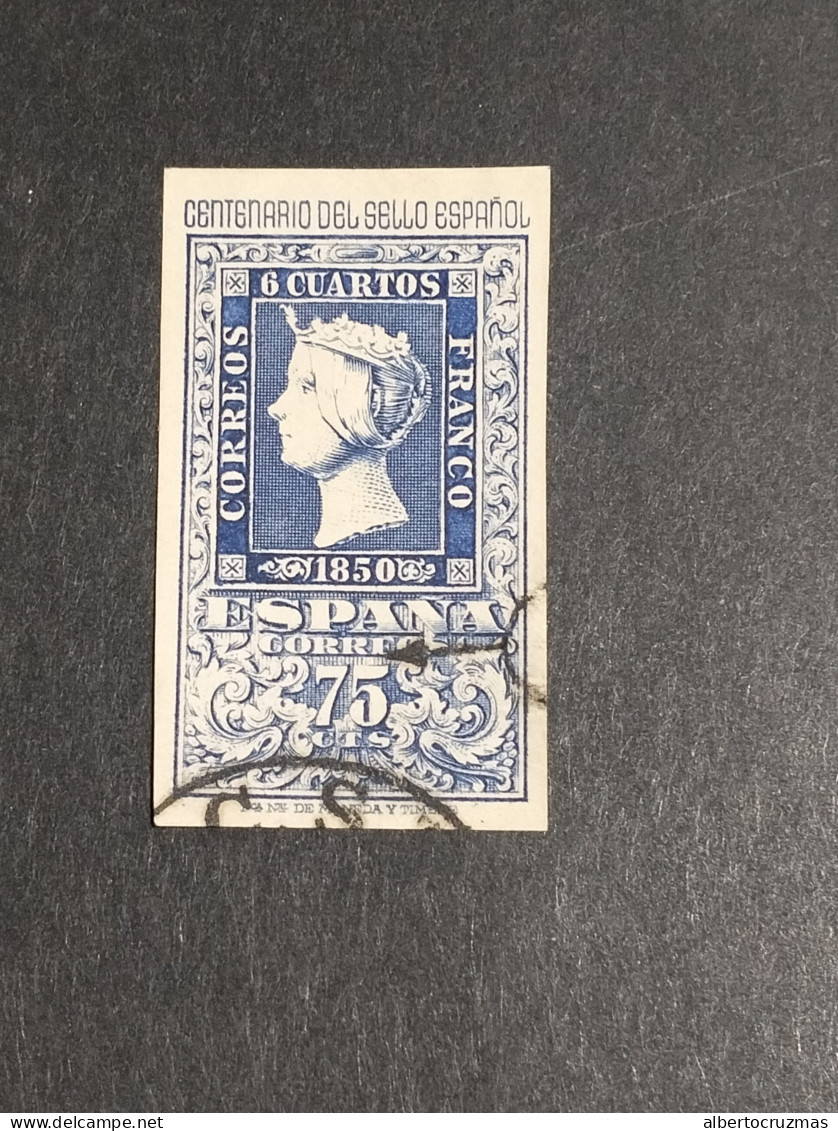 España  SELLOS  Edifil 1076  Centenario Sellos  Año 1950 SELLOS USADOS - Used Stamps