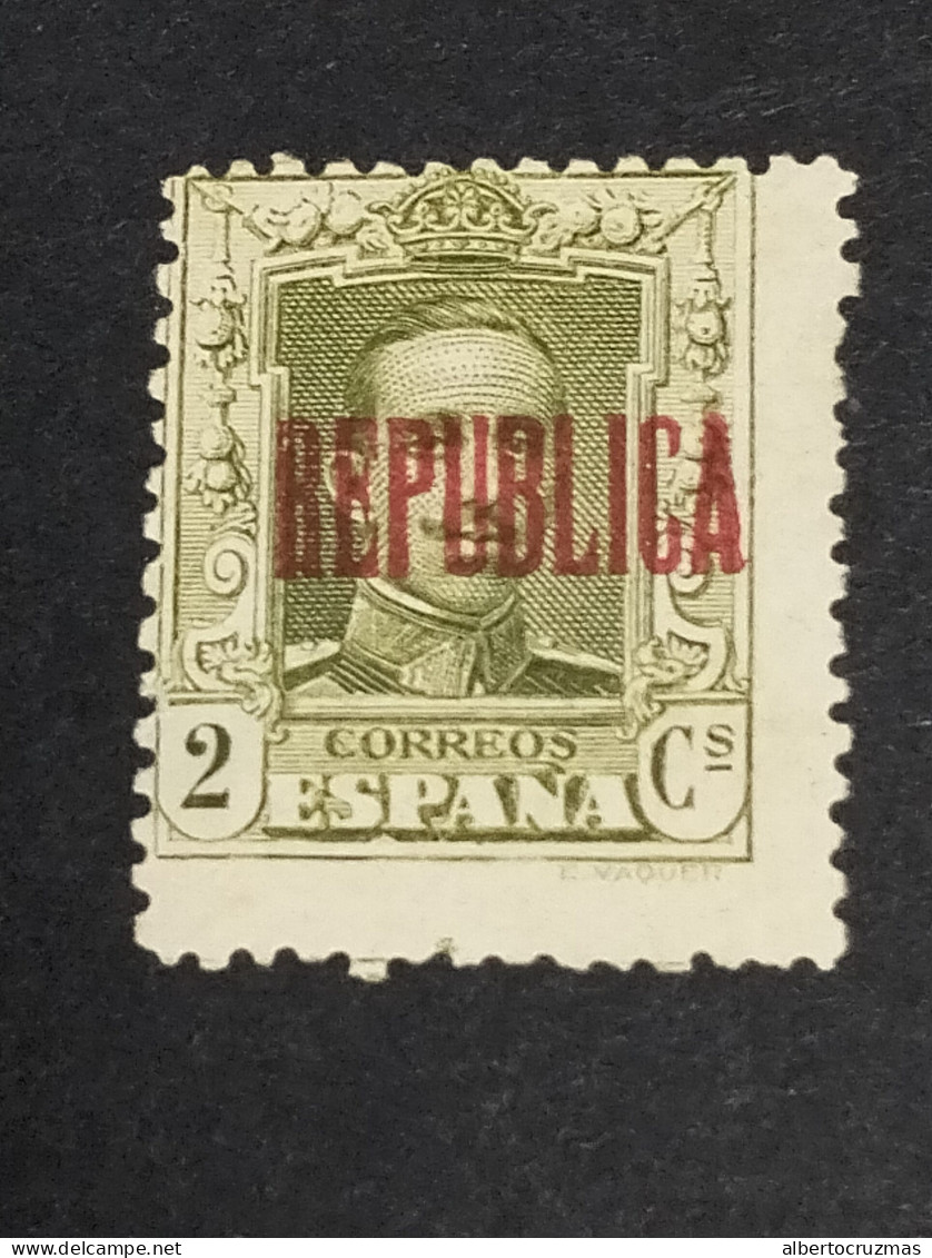España  SELLOS  Edifil 310  Sobrecarga Republica Sellos  Año 1924 SELLOS Nuevos * Chanela - Nuovi