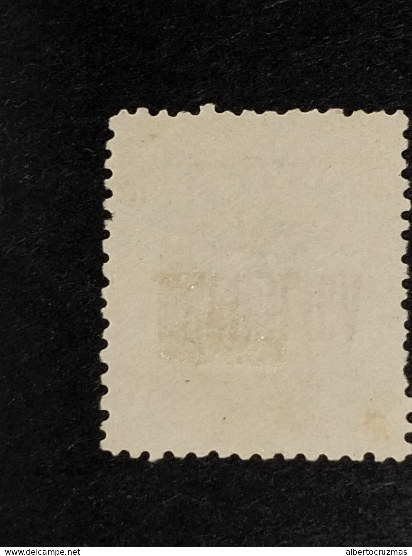 España  SELLOS  Edifil 310  Sobrecarga Republica Sellos  Año 1924 SELLOS Nuevos * Chanela - Unused Stamps